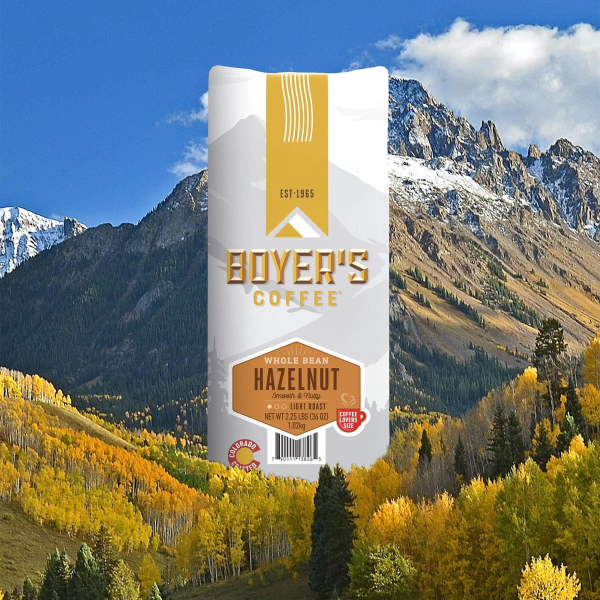 미국직구 Boyer's 커피 1.0kg / Boyer's Coffee Light Roast Whole Bean, Hazelnut, 1.0kg 6
