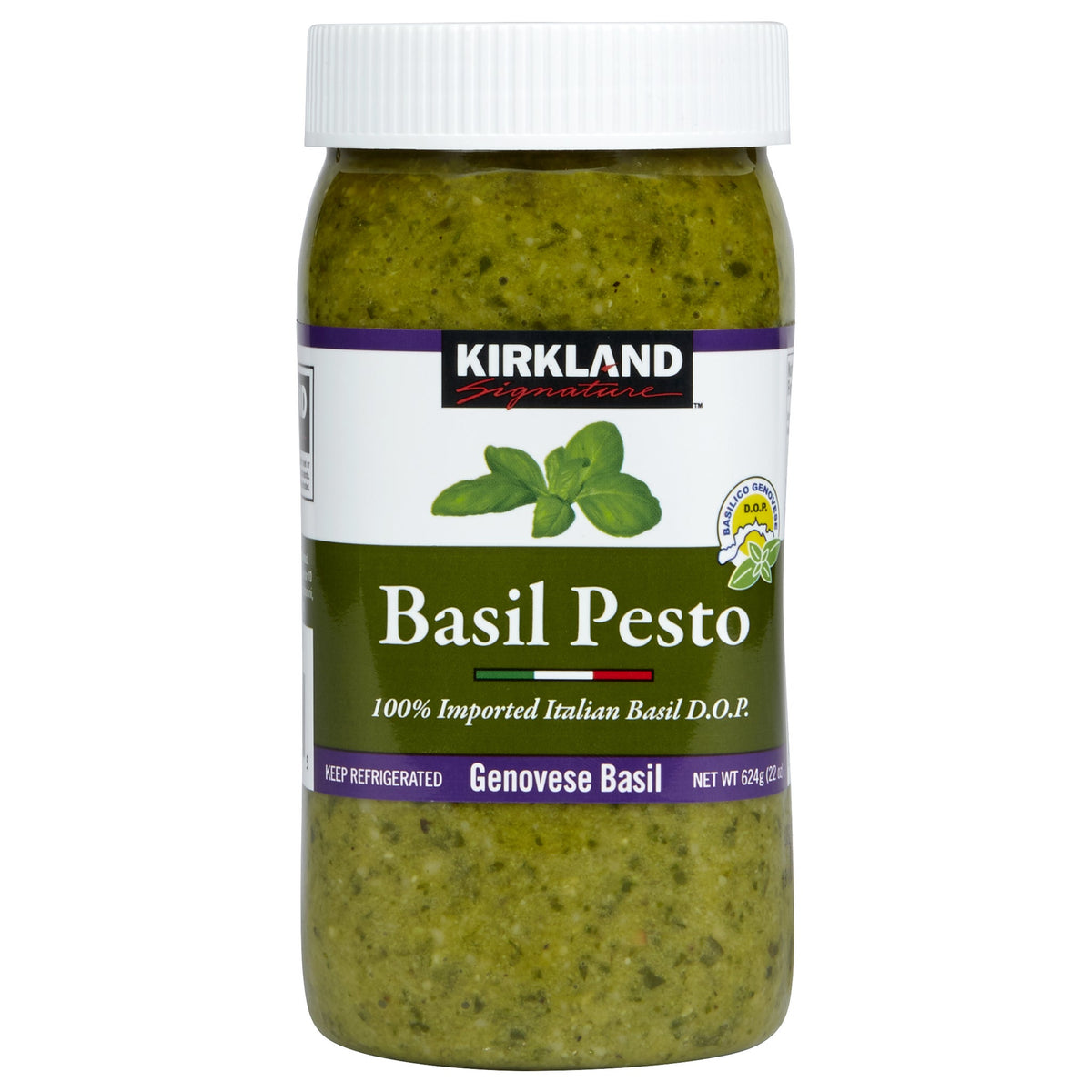 미국직구 Kirkland Signature Imported Basil Pesto, 22 oz