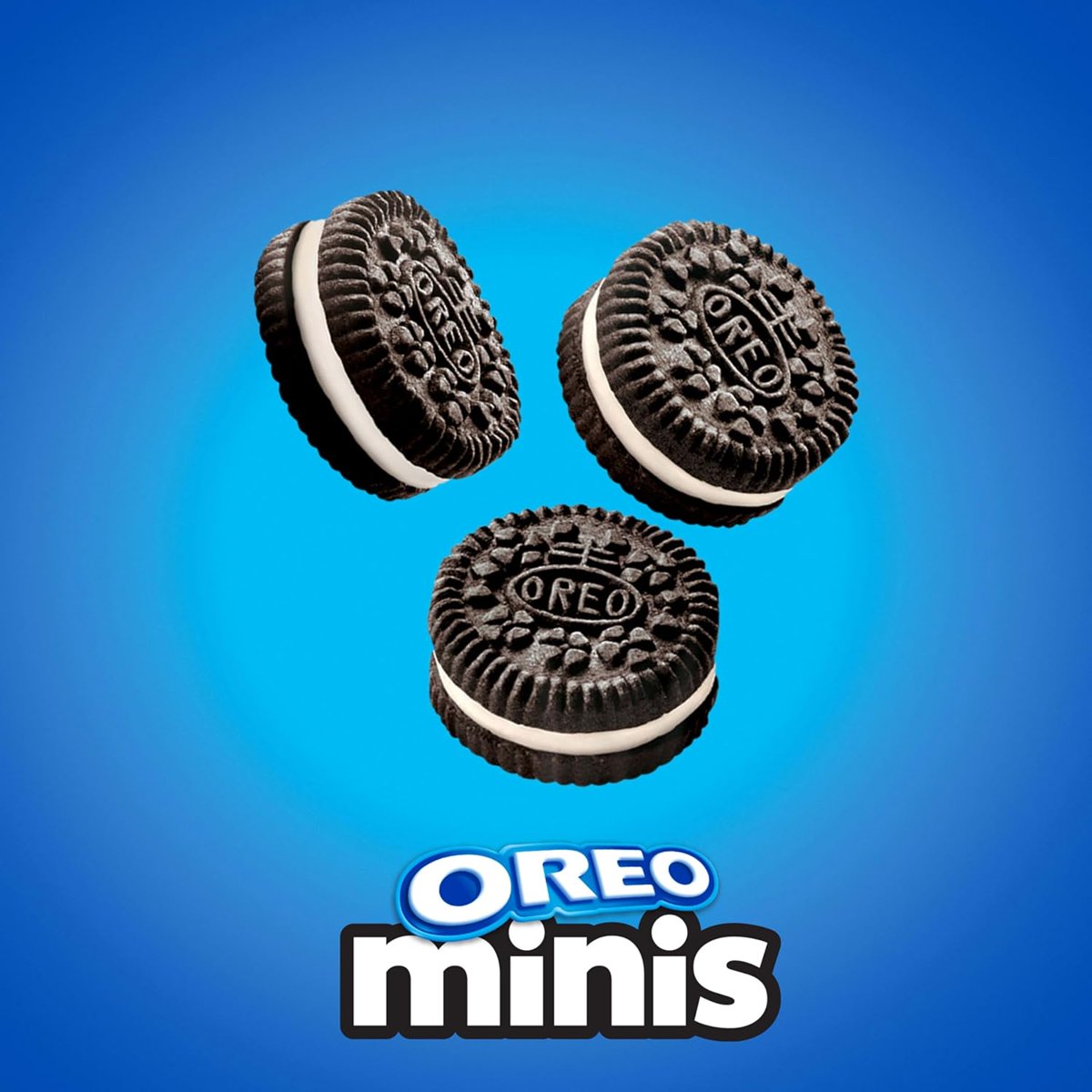 미국직구 2 Bundle 초콜릿 99g / 2 Bundle - OREO Minis Chocolate Sandwich Cookies, 12-99g Snack Cup 3