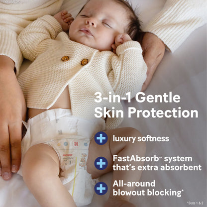 미국직구 하기스 리틀스너글러 플러스 기저귀 / Huggies Little Snugglers Plus Baby Diapers