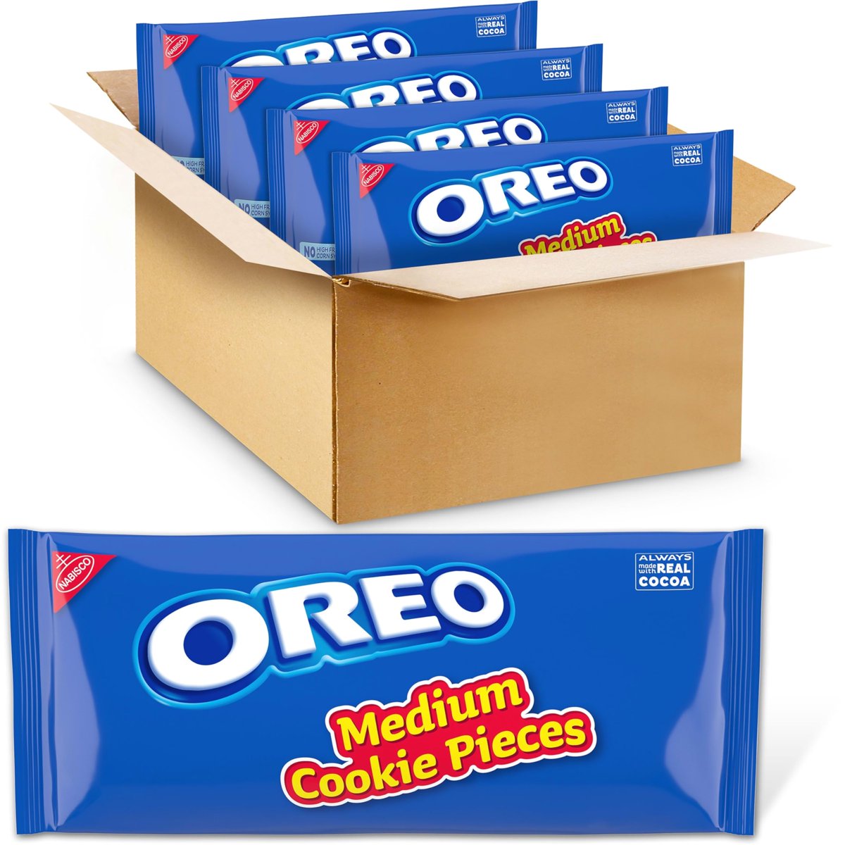 미국직구 3 Pack Oreo 초콜릿 6g 3팩 / 3 Pack | Oreo Chocolate Sandwich Cookies Medium Cookie Pieces 2