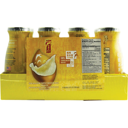 미국직구 Golden Nest Swallow Nest Beverage, Original, 8 fl oz, 8 ct