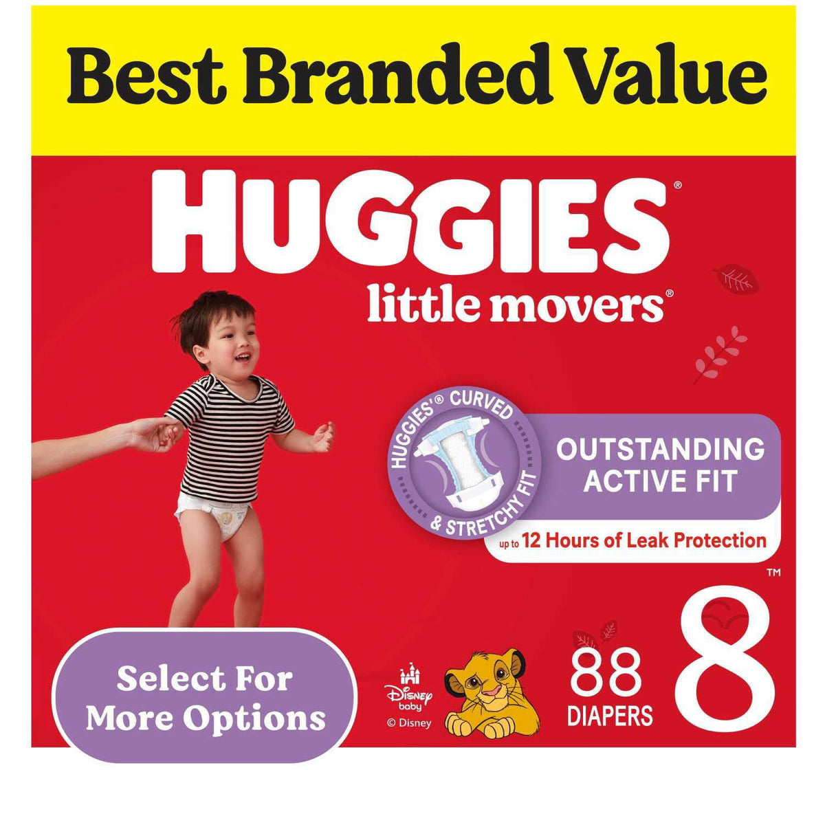 미국직구 하기스 리틀무버스 기저귀 / Huggies Little Movers Baby Diapers