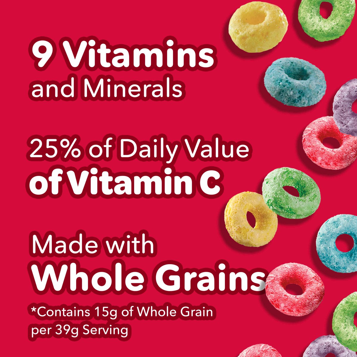 미국직구 Kellogg's Froot Loops 43g 2팩 / Kellogg's Froot Loops Original Breakfast Cereal, Fruit 4