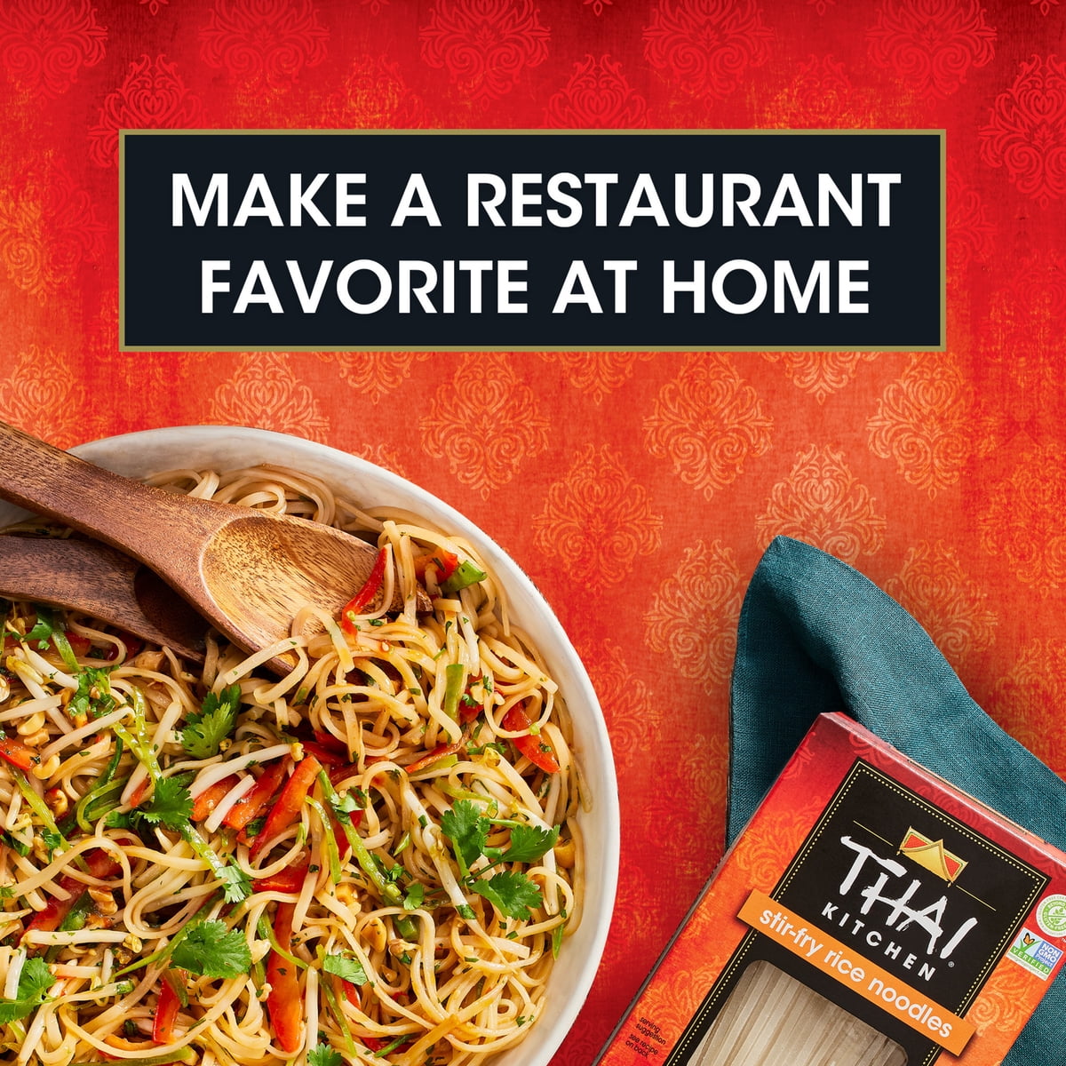미국직구 Thai Kitchen Gluten 397g / Thai Kitchen Gluten Free Gluten Free Stir Fry Rice Noodles 2