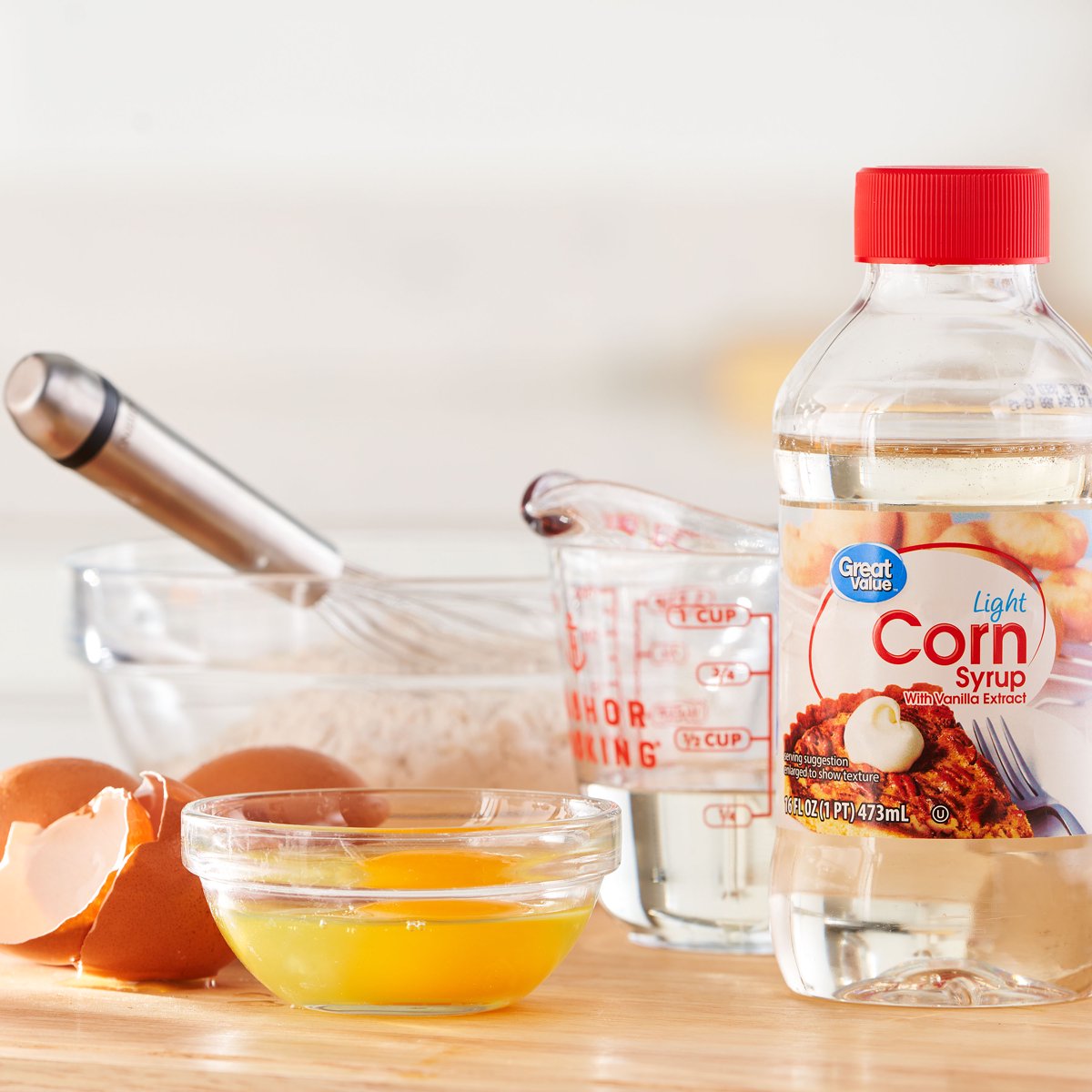 미국직구 Great Value Light 473ml 2팩 / Great Value Light Corn Syrup, 473ml, 2 Pack Bundle 3