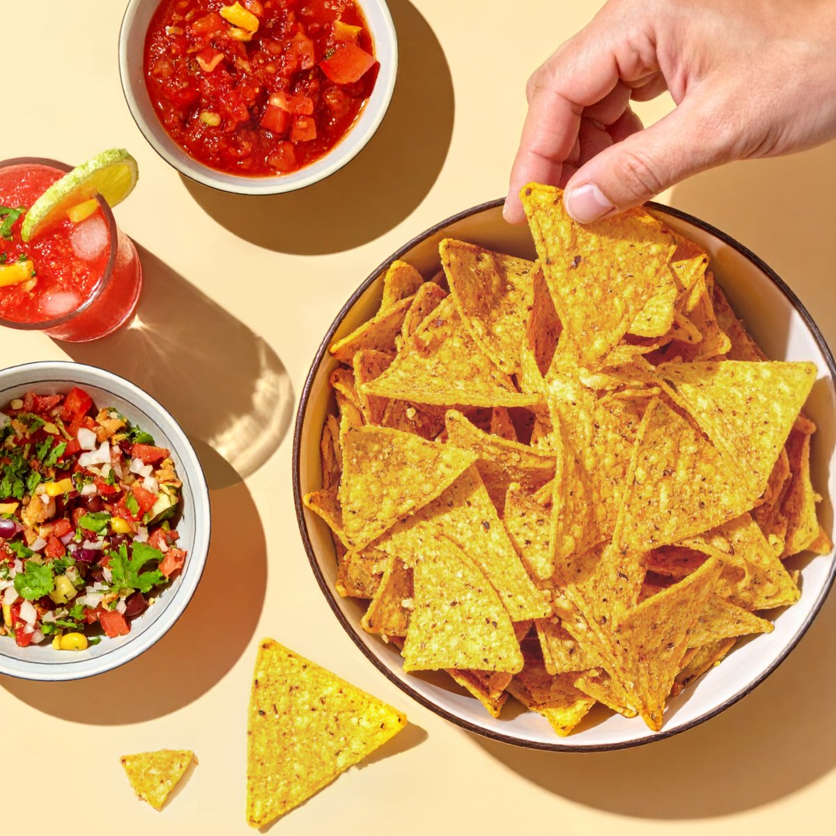 미국직구 LATE JULY Snacks 170g / LATE JULY Snacks Hawaiian Habanero Tortilla Chips, 170g Bag 5