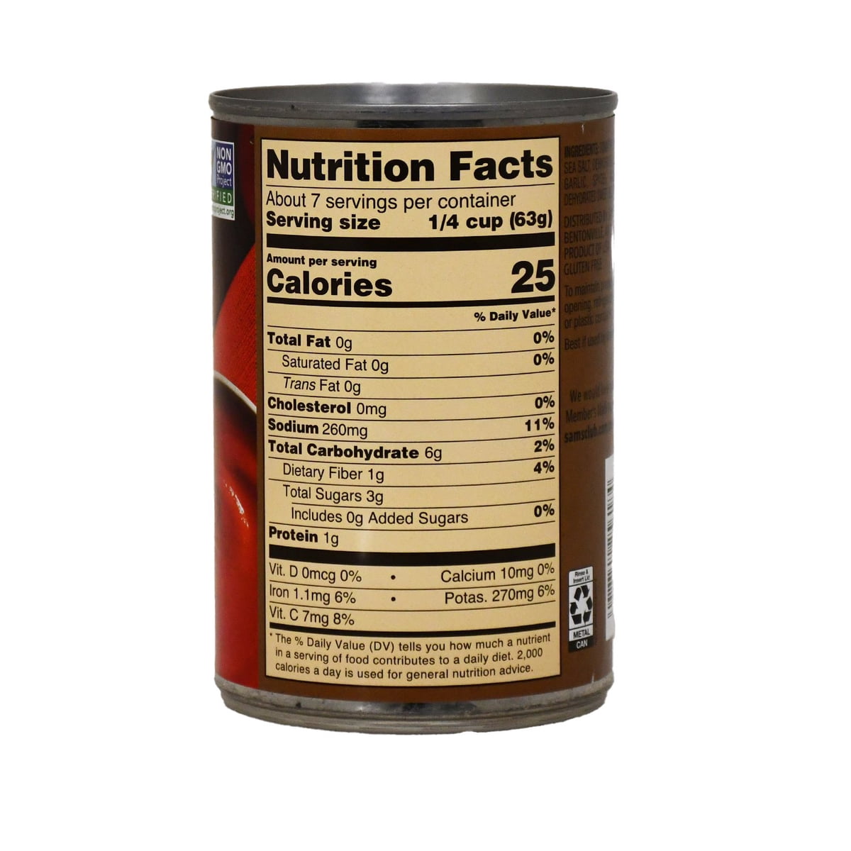 미국직구 멤버스마크 425g 12팩 / Member's Mark Tomato Sauce, 425g, 12 ct. 7