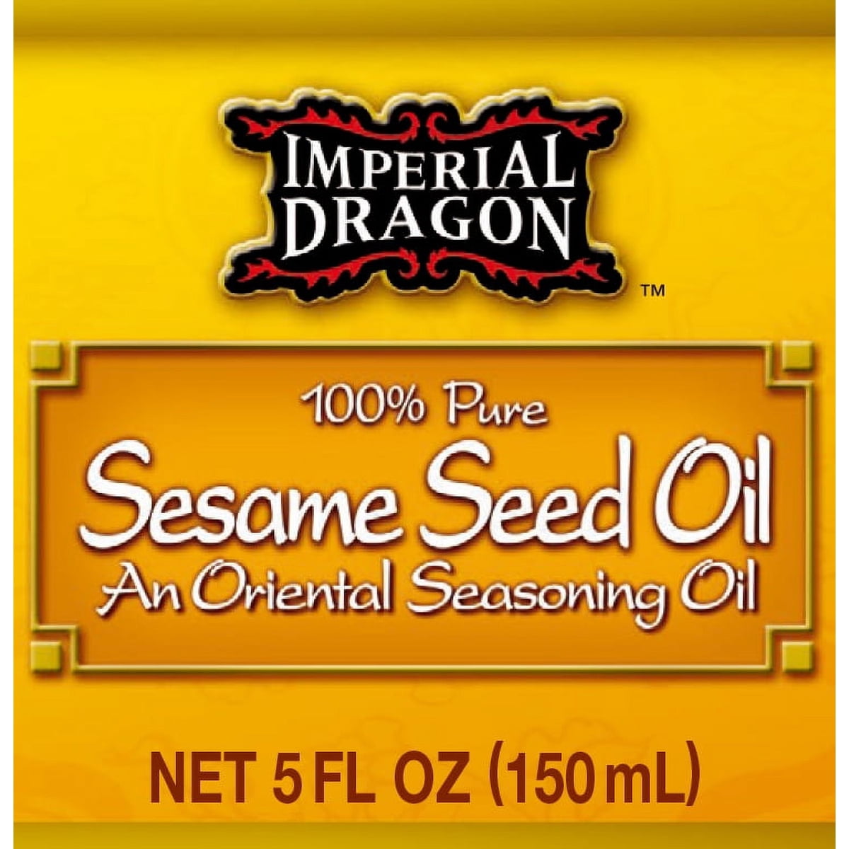 미국직구 Imperial Dragon 100% 148ml 2팩 / Imperial Dragon 100% Pure Sesame Seed Oil, 148ml, 2 P 2