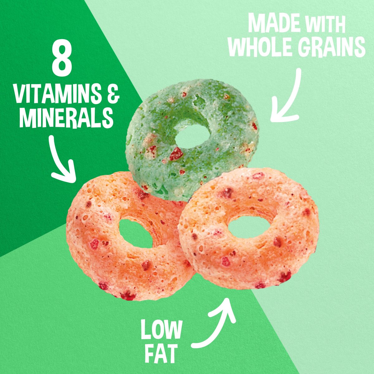 미국직구 Kellogg's Apple Jacks 43g 2팩 / Kellogg's Apple Jacks Original Breakfast Cereal Cups,  4