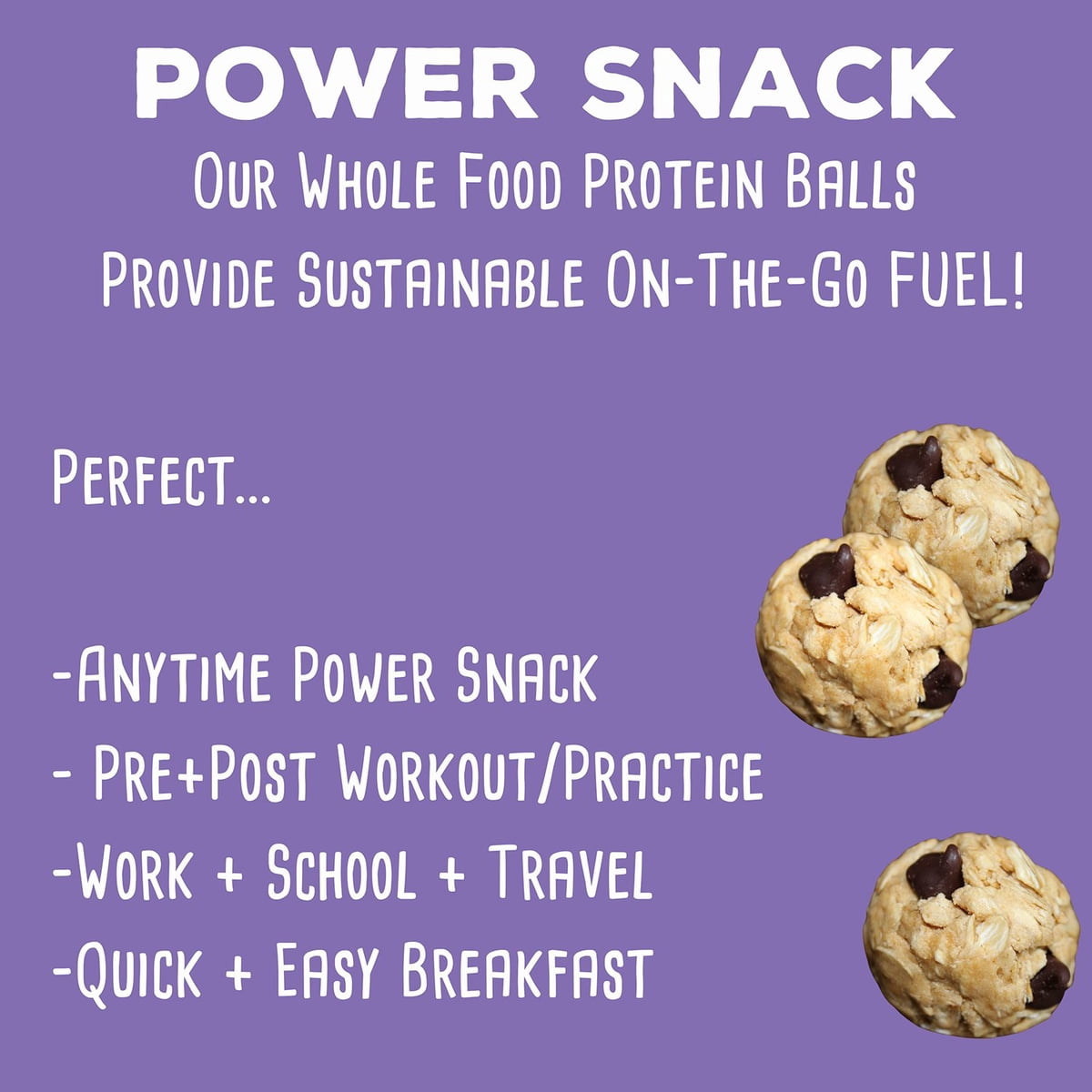 미국직구 simplyFUEL 초콜릿 340g / simplyFUEL Chocolate Chip Cookie Dough Protein Balls, 340g 7