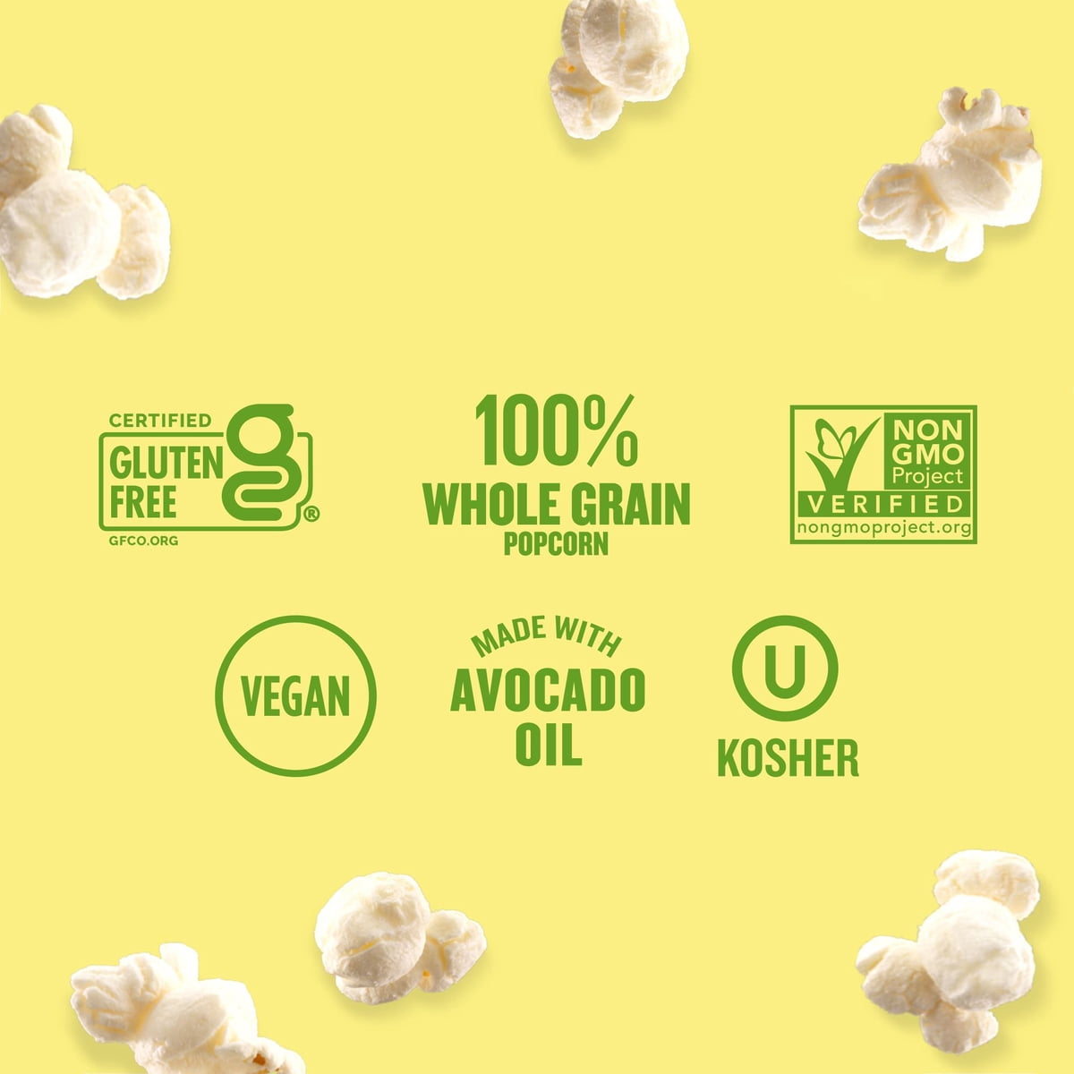 미국직구 Angie s BOOMCHICKAPOP 325ml / Angie’s BOOMCHICKAPOP Sea Salt Popcorn with Avocado Oil 4