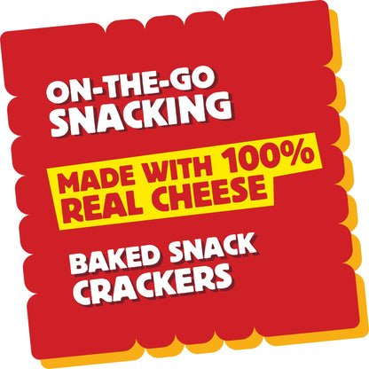 미국직구 치즈잇 Original Baked Snack Crackers, Lunch Snacks, 25 oz