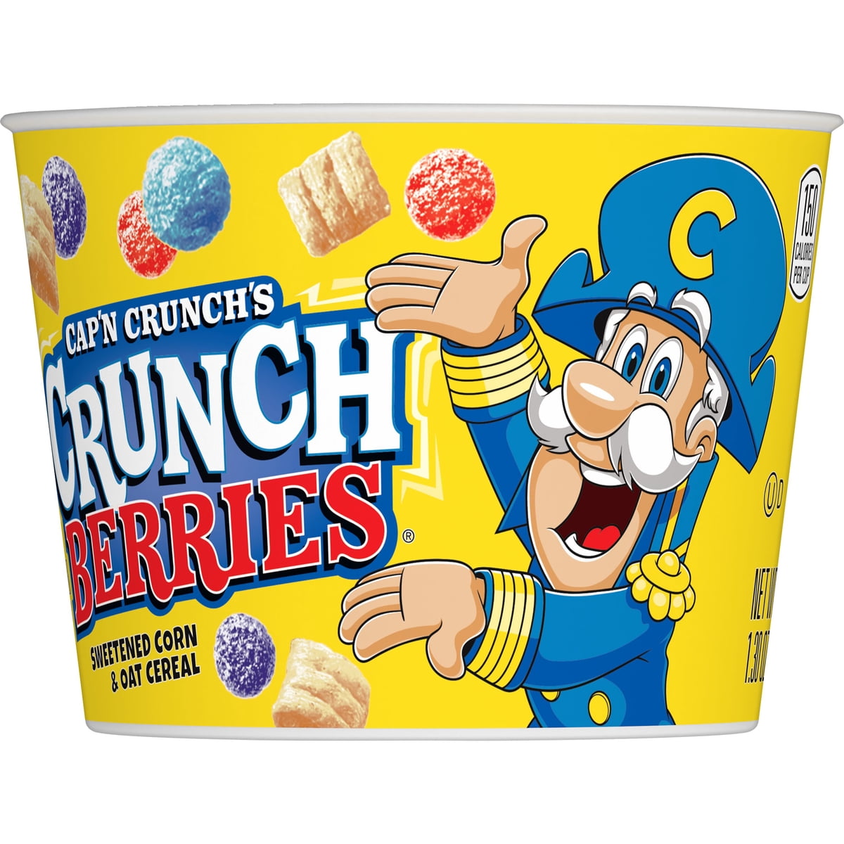 미국직구 Cap'n Crunch Berries 37g 2팩 / Cap'n Crunch Berries On the Go Cup 37g, 2 Pack Bundle 2