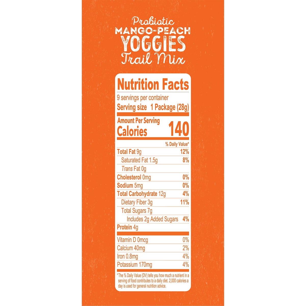 미국직구 Yoggies Trail Mix 28g / Yoggies Trail Mix Mango and Berry Mix 28g, 18 pk. 5
