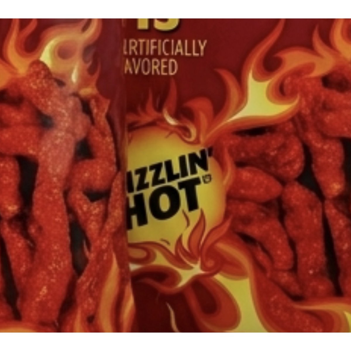 미국직구 5.25 oz Vitner's 149g / 149g Vitner's Sizzlin Hot Crunchy Kurl 3