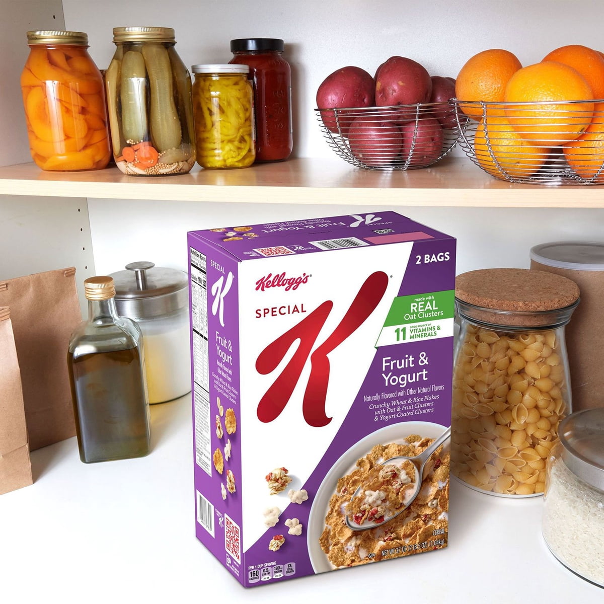 미국직구 Special K Cereal 1.0kg / Special K Cereal, Fruit and Yogurt, 1.0kg 5