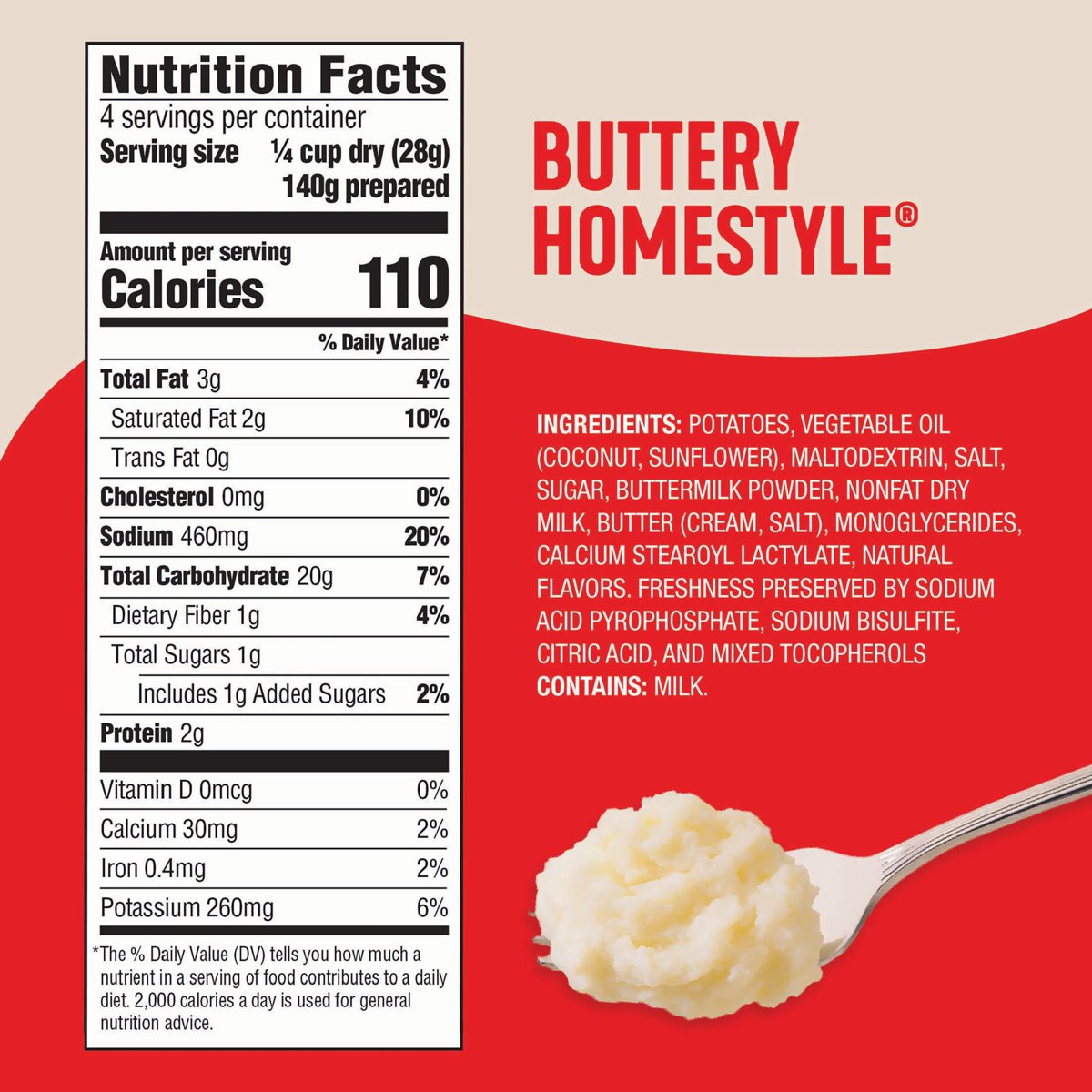 미국직구 Idahoan Buttery Homestyle 113g / Idahoan Buttery Homestyle Potatoes 113g, 8 pk. 2