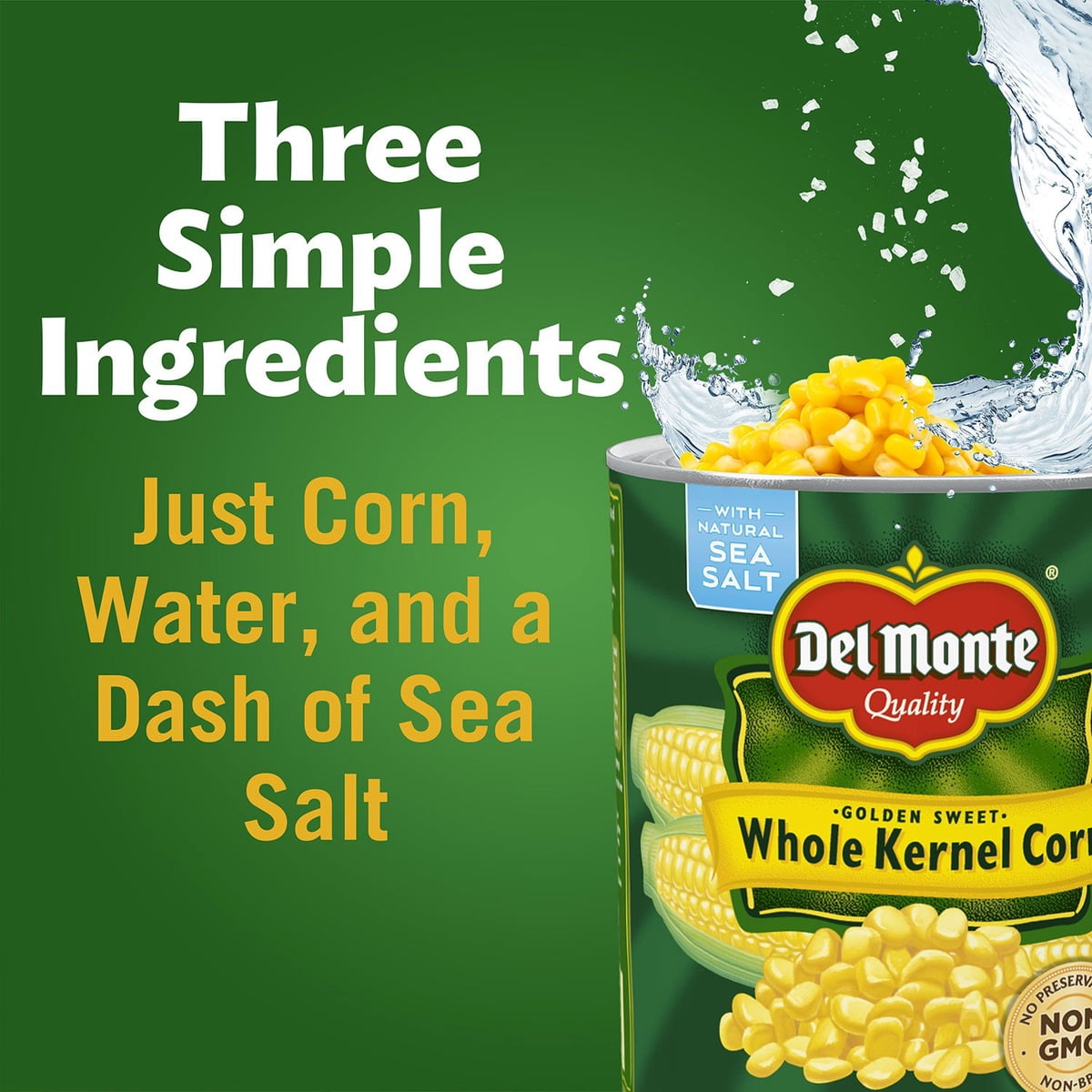 미국직구 Del Monte Whole 3.0kg / Del Monte Whole Kernel Corn, 3.0kg 5