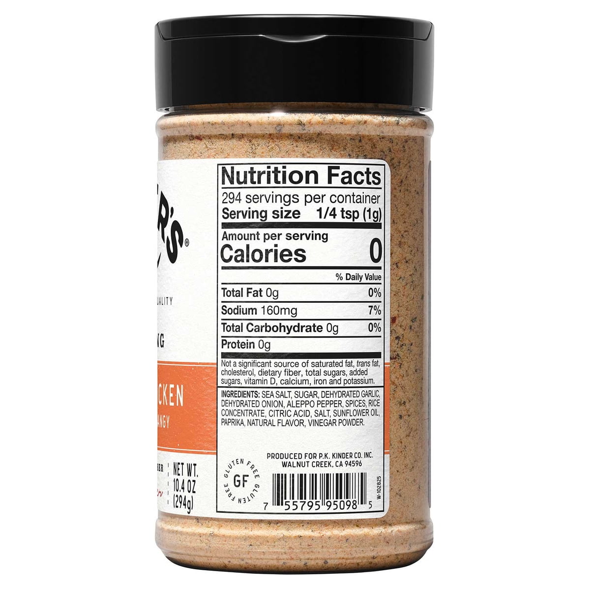 미국직구 Kinder's Big Bold 295g / Kinder's Big Bold Chicken Seasoning, 295g 5