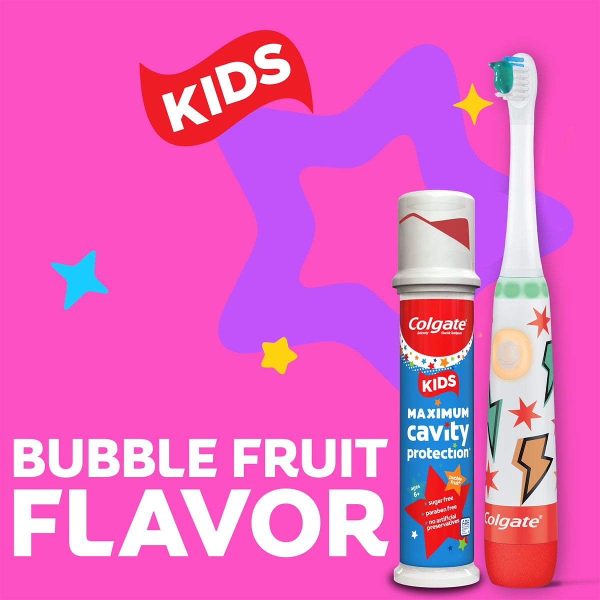 미국직구 Colgate Kids Cavity 125g 2팩 / Colgate Kids Cavity Protection Toothpaste with Fluoride 4
