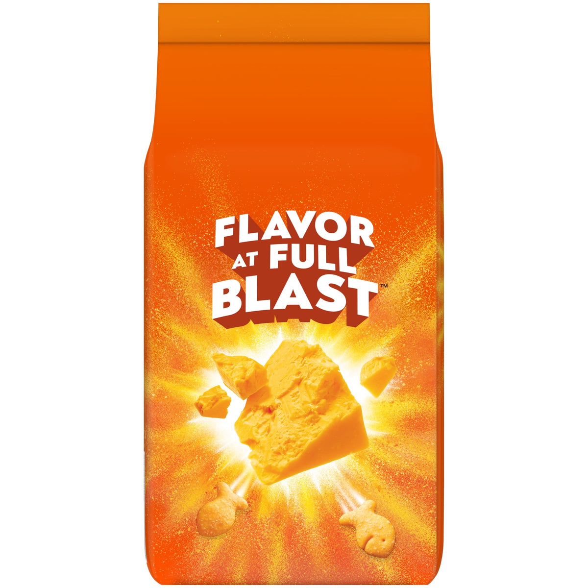 미국직구 골드피쉬 Flavor Blasted Xtra Cheddar Crackers, 10 oz Bag