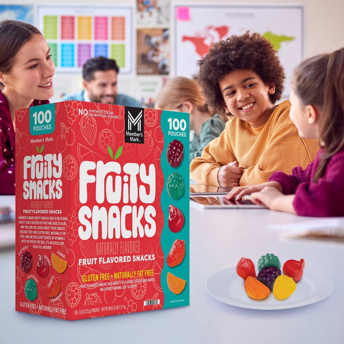 미국직구 멤버스마크 23g / Member's Mark Fruity Snacks, 23g, 100 pk. 5