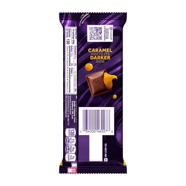 미국직구 CADBURY CARAMELLO SWEETLY 초콜릿 113g 2팩 / CADBURY CARAMELLO SWEETLY DARK Semi-Sweet Dar 3