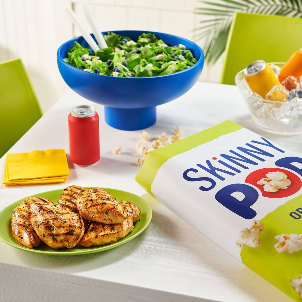 미국직구 SkinnyPop 397g / SkinnyPop Original Gluten Free Popcorn, 397g 6