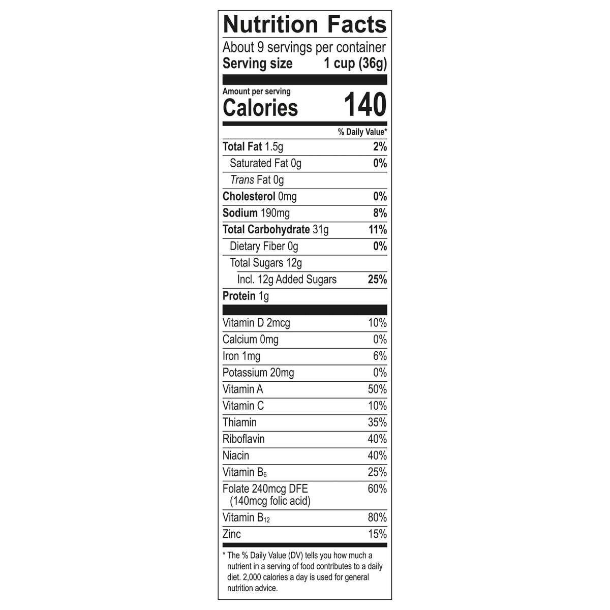 미국직구 포스트 2팩 / Post Fruity Pebbles Cereal Gluten Free 10 Vitamins Minerals Sweetened Rice C 2