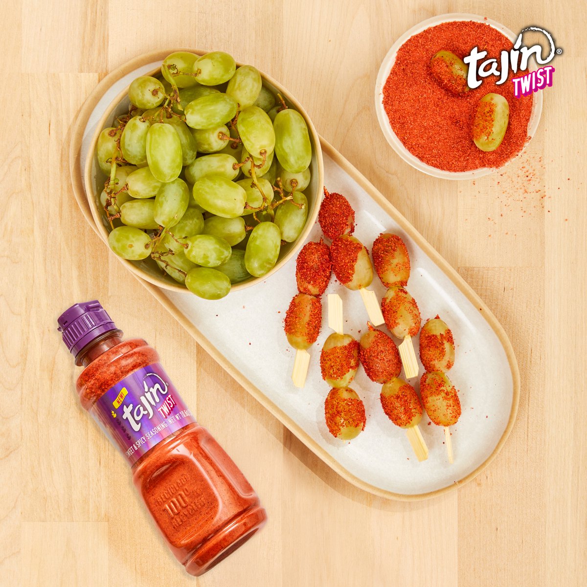 미국직구 Tajin Twist Seasoning 301g / Tajin Twist Seasoning, Sweet and Spicy Seasoning, 301g 4