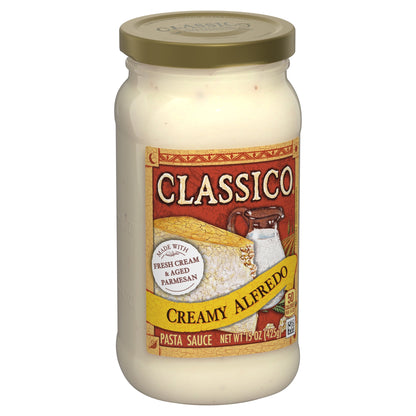 미국직구 클라시코 Creamy Alfredo Pasta Sauce, 15 oz Jar