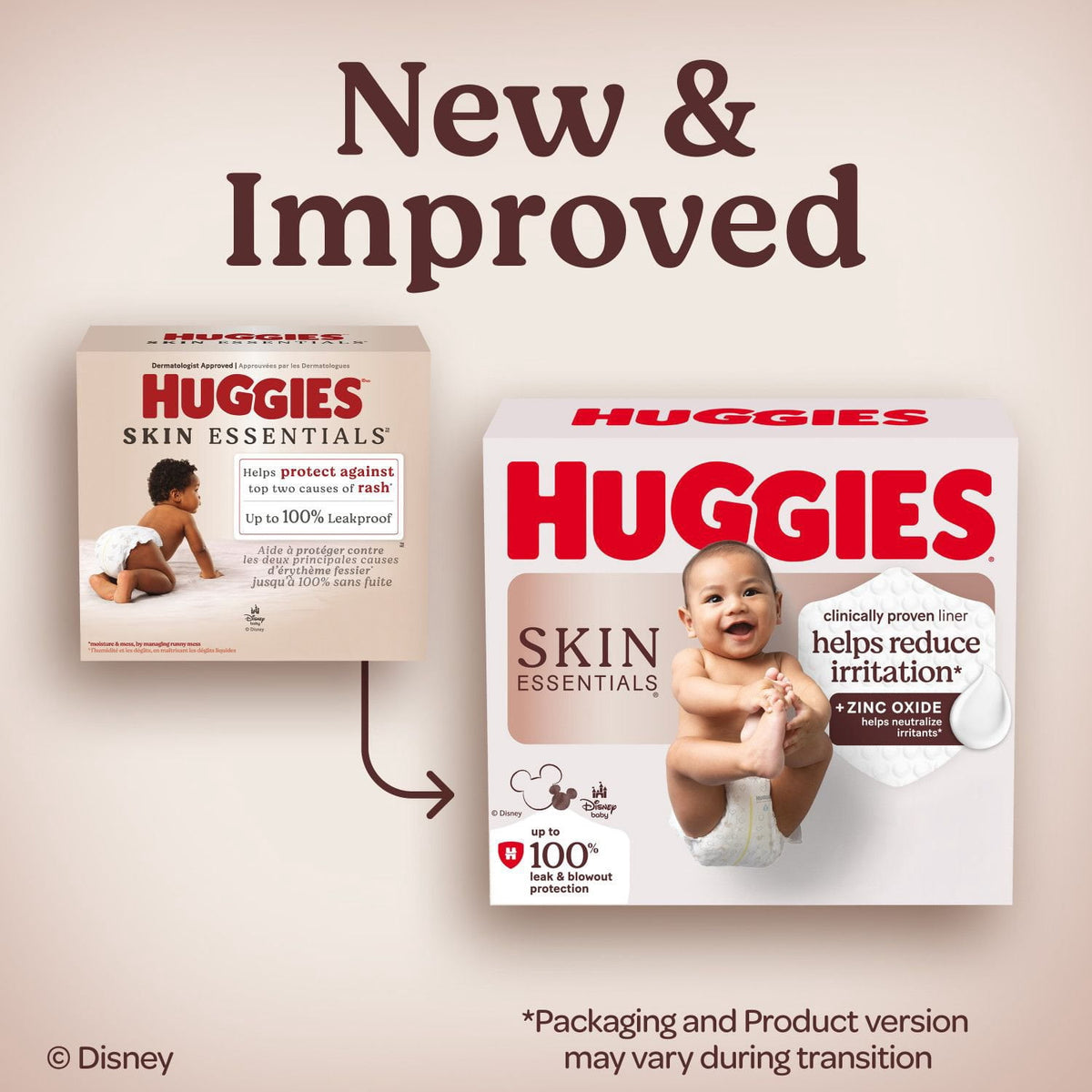 미국직구 하기스 스킨에센셜 기저귀 / Huggies Skin Essentials Baby Diapers