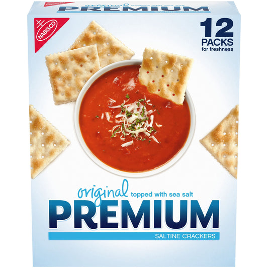 미국직구 Premium 과자 113g / Premium Original Saltine Crackers, 113g, 12 pk. 1