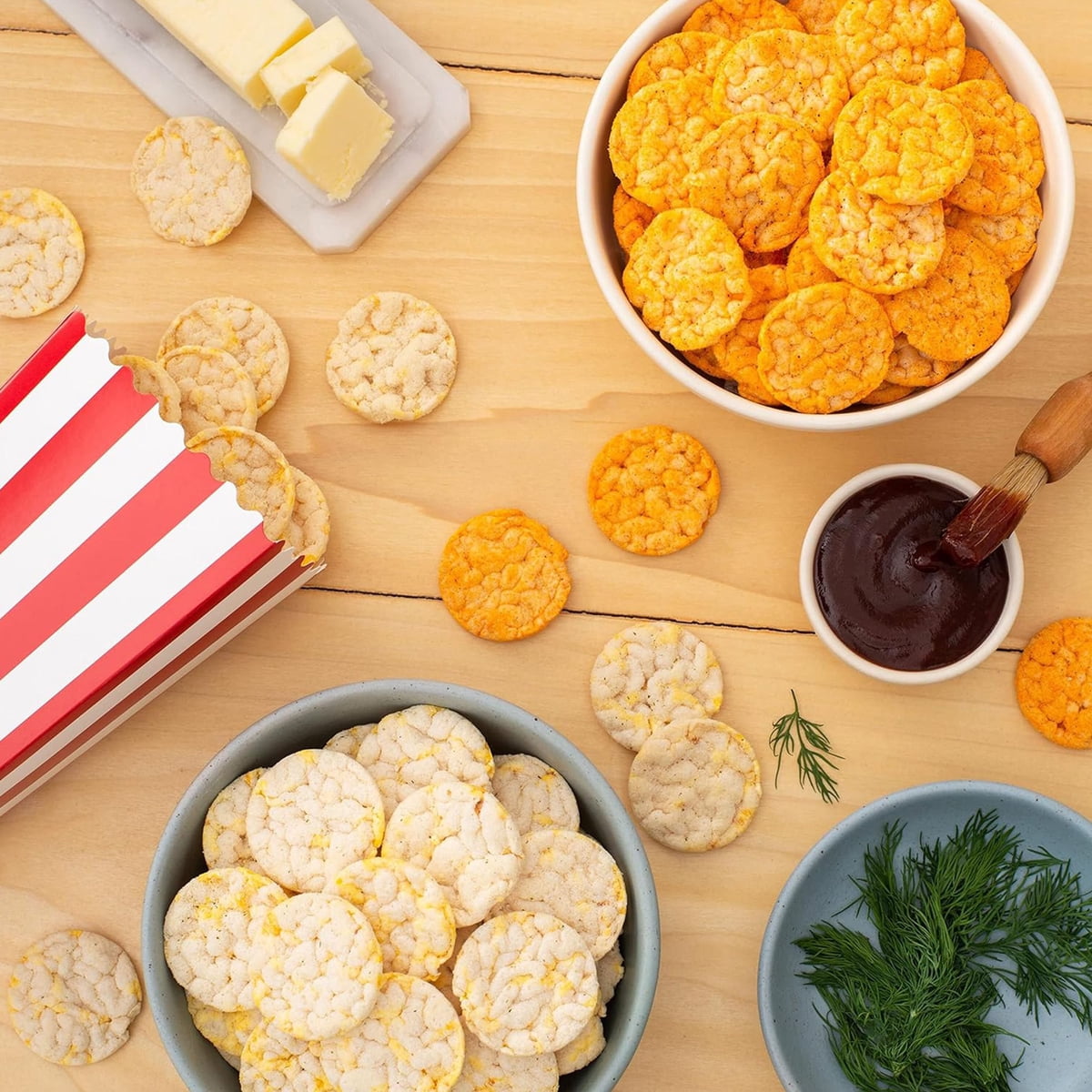 미국직구 Quaker Cheddar Flavored 439g / Quaker Cheddar Flavored Rice Crisps, 439g 4