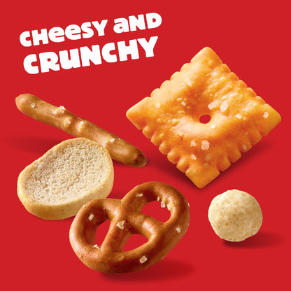 미국직구 치즈잇 Classic Snack Mix, Lunch Snacks, 10.5 oz