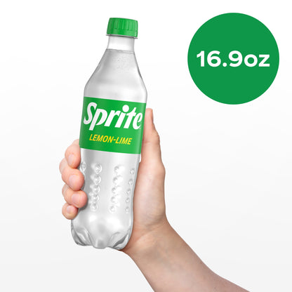 미국직구 스프라이트 Lemon-Lime Caffeine Free Soda Pop Bottles, 16.9 fl oz, 6 Pack