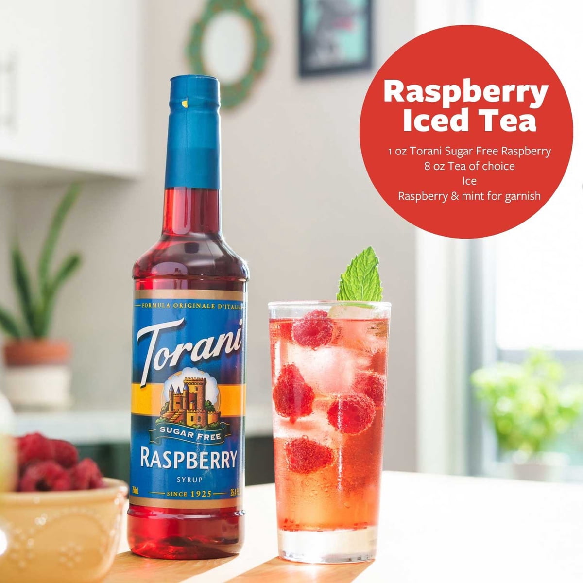 미국직구 Torani Sugar-Free Raspberry 751ml / Torani Sugar-Free Raspberry Syrup, 751ml 4