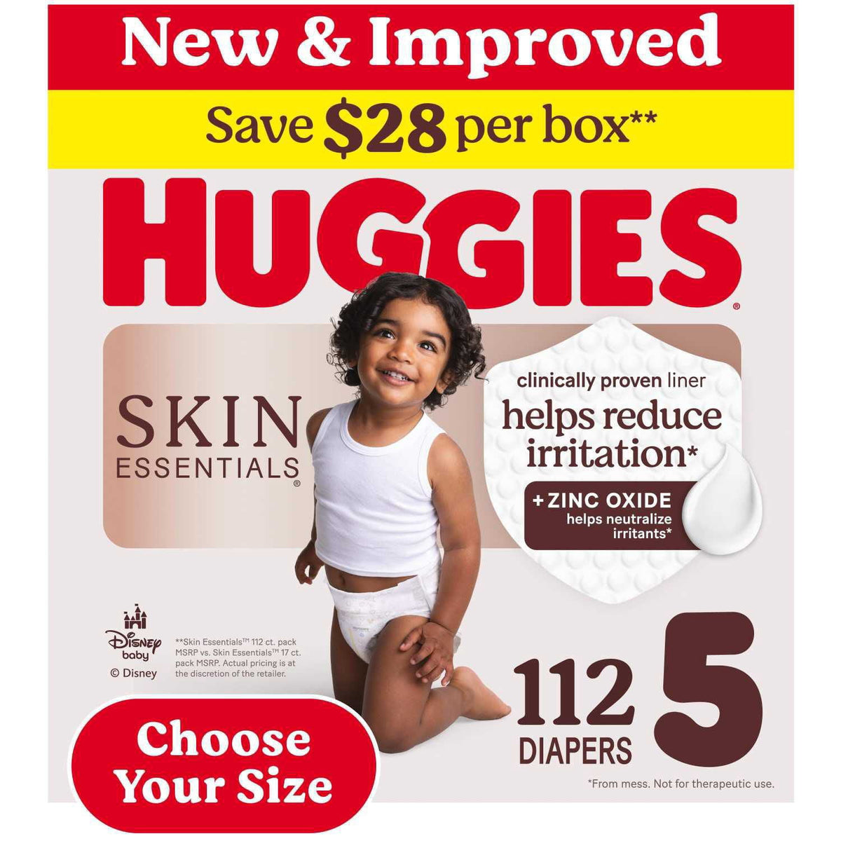 미국직구 하기스 스킨에센셜 기저귀 / Huggies Skin Essentials Baby Diapers