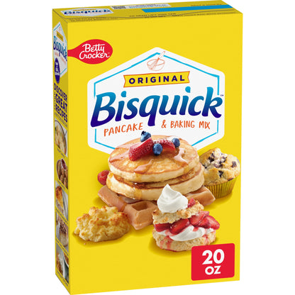 미국직구 베티크로커 Bisquick Pancake and Baking Mix, Original, 20 oz
