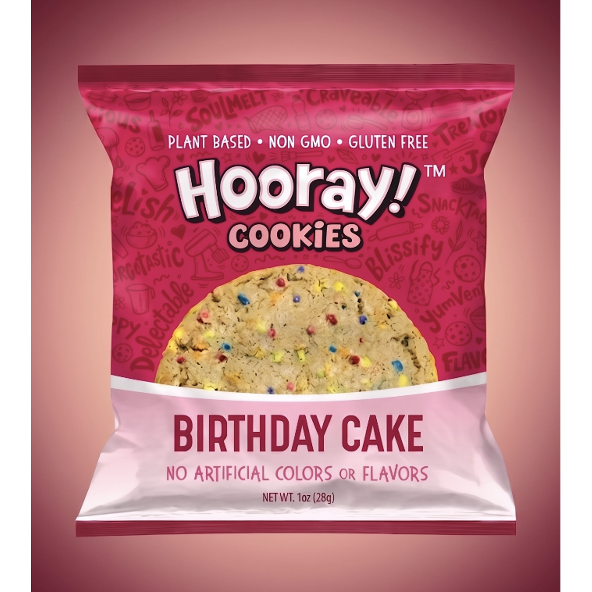 미국직구 Birthday Cake 과자 / Birthday Cake Cookie 1 ounce 24 case pack 1
