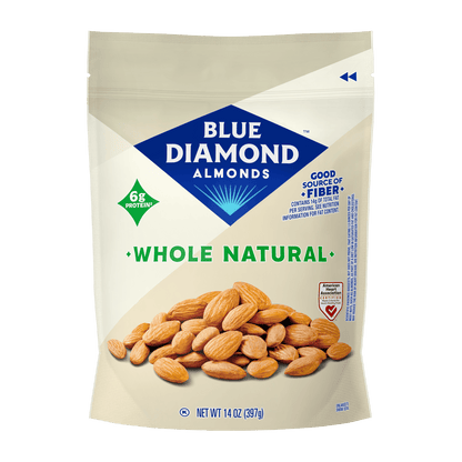 미국직구 블루다이아몬드 Almonds, Whole Natural Raw Almonds, 14 oz