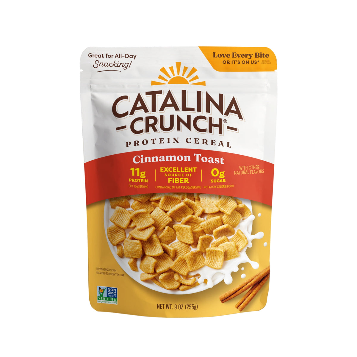 미국직구 Catalina Crunch Protein Cereal, Cinnamon Toast 9 oz
