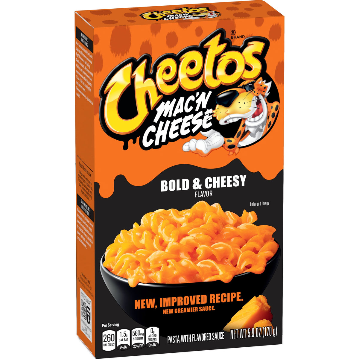 미국직구 치토스 Mac N Cheese Pasta with Flavored Sauce Bold & Cheesy Flavor, 5.9 oz Box