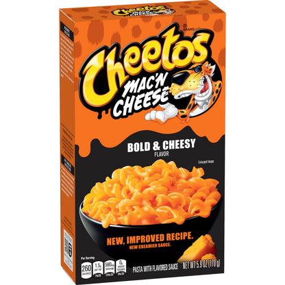 미국직구 치토스 Mac N Cheese Pasta with Flavored Sauce Bold & Cheesy Flavor, 5.9 oz Box