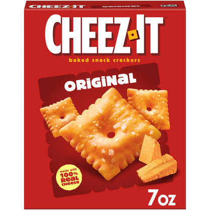 미국직구 치즈잇 Original Baked Snack Crackers, Lunch Snacks, 7 oz