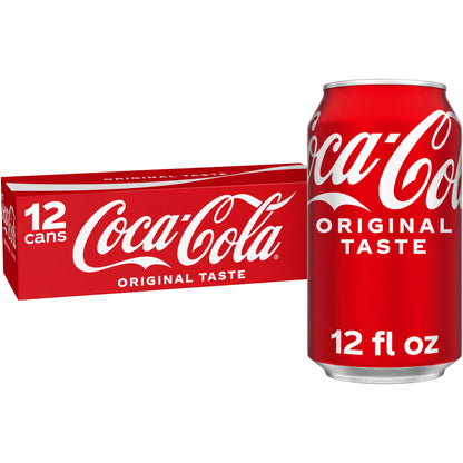 미국직구 코카콜라 Soda Pop Fridge Pack Cans, 12 fl oz, 12 Pack