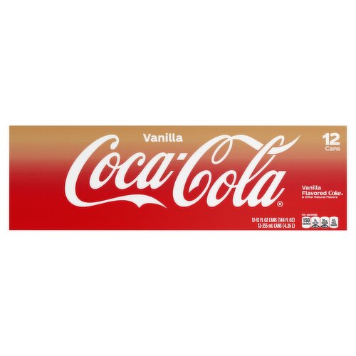 미국직구 Coca-Cola Soda Cola 355ml / Coca-Cola Soda Cola Vanilla - 12-355ml 1