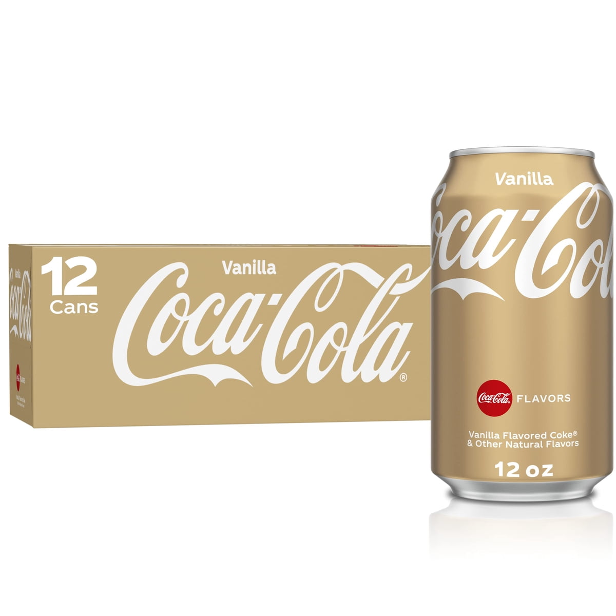 미국직구 Coca-Cola Vanilla 355ml 12팩 / Coca-Cola Vanilla, 355ml, 12 Pack 1
