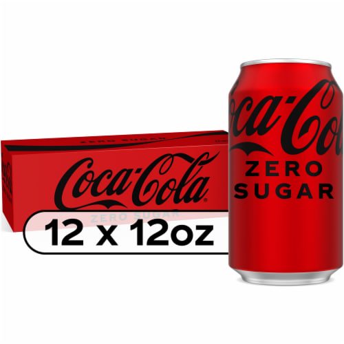 미국직구 Coca-Cola Zero Sugar 355ml / Coca-Cola Zero Sugar Soda Cans 12 pk / 355ml 1